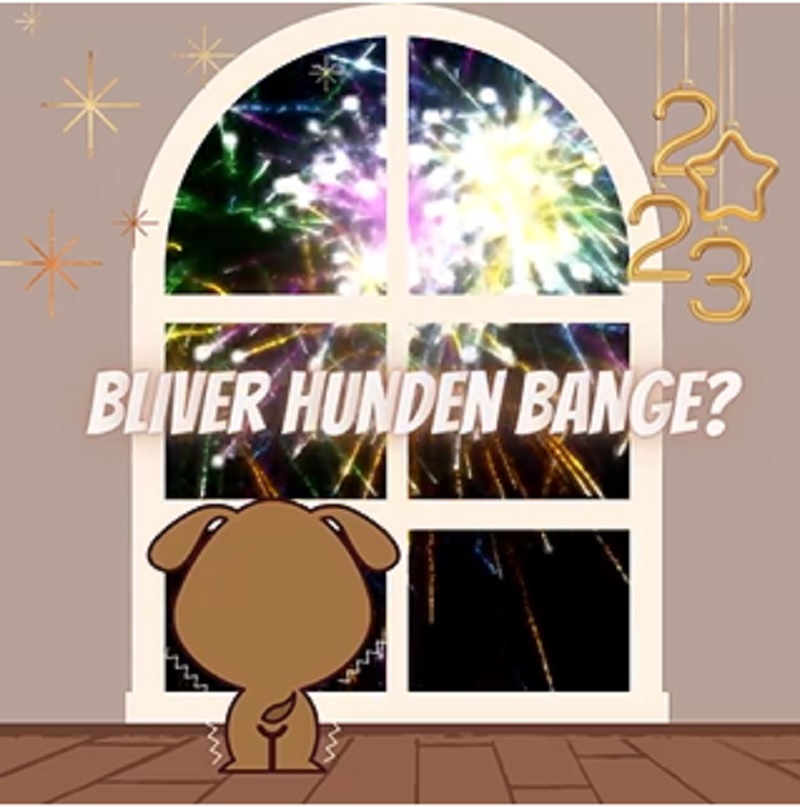 Nytår - Ro & Tryghed til Hunde