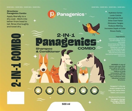 Panagenic 2in1 shampoo & conditioner