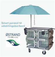 Solskærm/parasol - justerbar indstilling