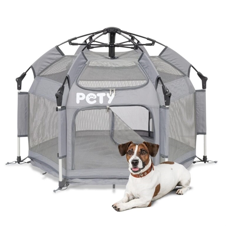 Pety PopUp Hundetelt ‘Sæt’ Small 110 x 80 cm.