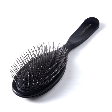 Professionel Blød Pin Brush med Plasthåndtag