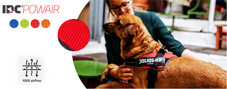 IDC® Powair hundesele Julius K9
