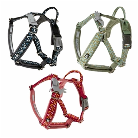 Hurtta RAZZLE-DAZZLE Y-HARNESS - kan justeres 