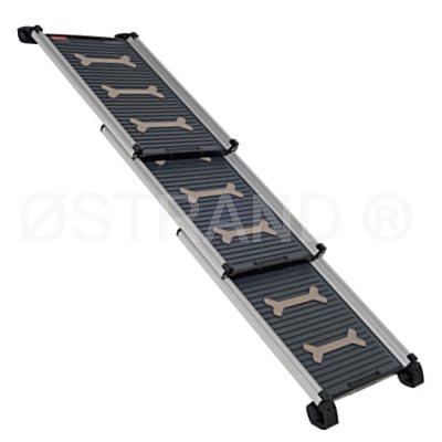Hunderampe Aluminium 4Pets G-Line Easy Step 