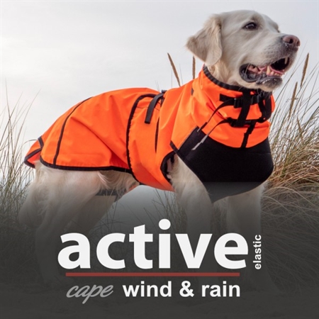ACTIVE CAPE WIND & RAIN - ELASTIC - ORANGE