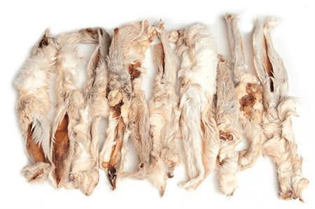 Snack’it Kaninører med Pels 200 g – Naturlig og skånsom hundesnack