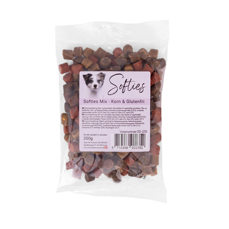 Softies Mix - Korn & Glutenfri 200g