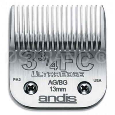 ANDIS UltraEdge® Detachable Blade, Size 3-3/4FC Stål