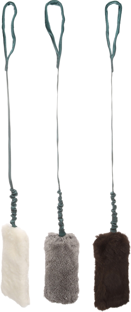 FURTRA CHASER KANINPELS I FLERE FARVER L 100X11X4CM