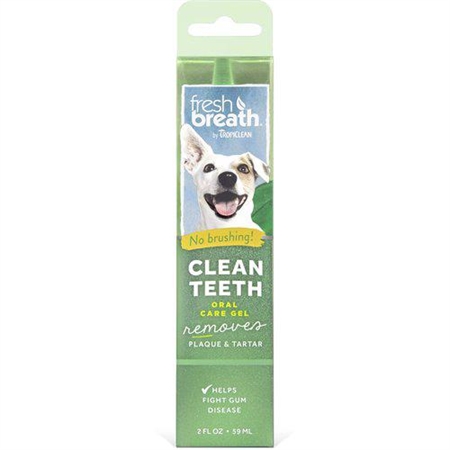 Tropiclean Fresh Breath Clean Teeth Gel Plague and Tartar 59 ml