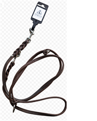 Timely Paris Justerbar Line i Italiensk Læder - 10 mm - 220 cm
