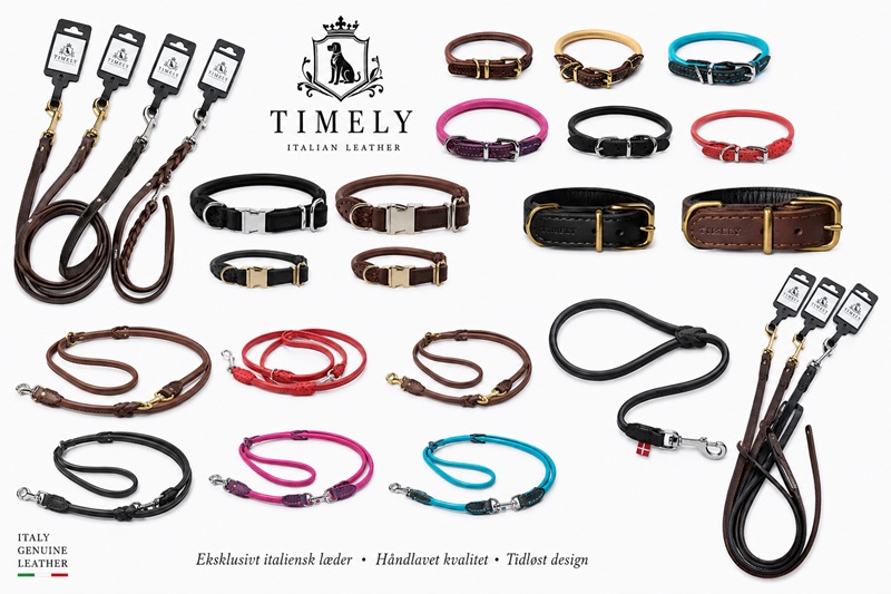 Timely - Premium hundehalsbånd & hundesnore