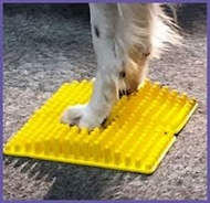 TotoFit To-Toe Matz™ – Balance- & poteplatforme til hund – 2 stk.