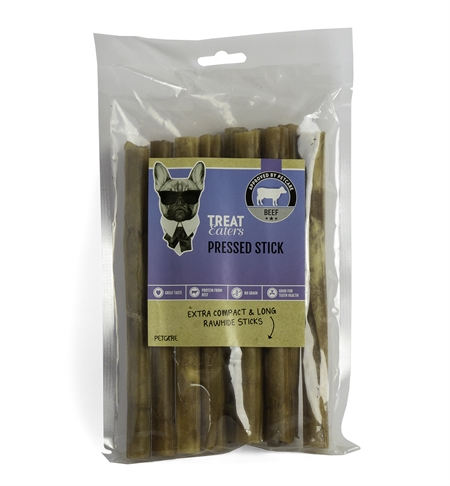 Treateaters Pressed Stick Natur 20×2 cm, 10 pcs
