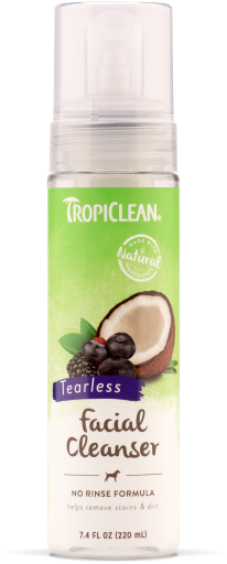 Tropiclean Facial Cleanser Tearless 220ml