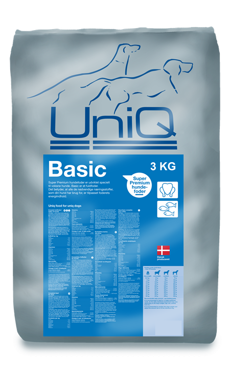 UniQ Basic 3 kilo