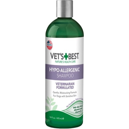 VET’S BEST HYPO-ALLERGENIC SHAMPOO 470ml