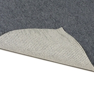 Vet Bed Gummibagside Koksgrå 100x150 cm Kraftig kvalitet 