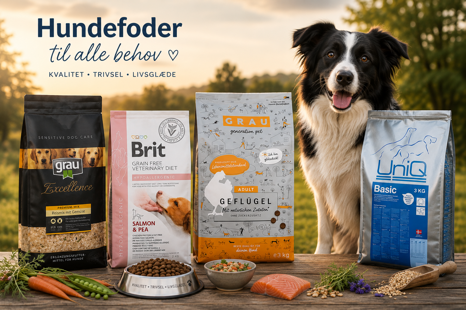Hundefoder til alle behov