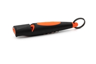 ACME ALPHA Hundefløjte 210,5 Black on Day Glow Orange