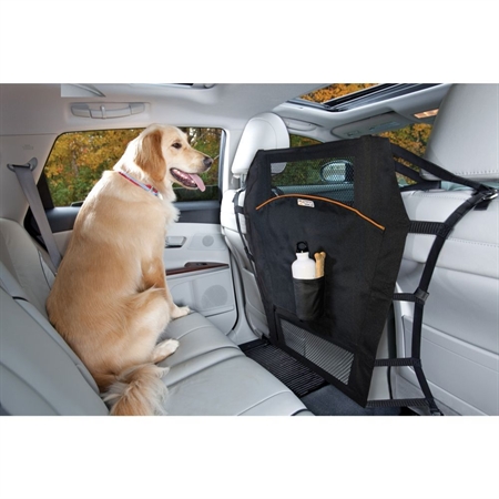 Bagsæde barriere Sort KURGO Backseat Barrier