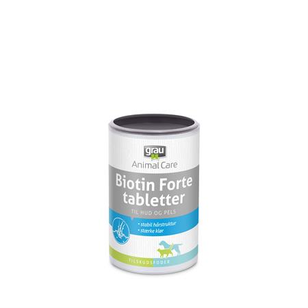 Biotin-Forte Tabletter & Pulver 