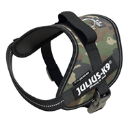 Julius K9 IDC® Hundesele Camouflage, str. b2