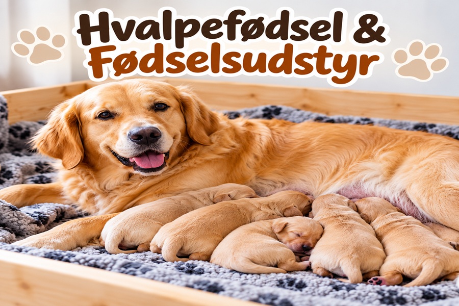 Hvalpefødsel & Fødselsudstyr Hvalpefødsel & Fødselsudstyr