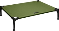 COMPANION FOLDED CAMPING BED L Grøn