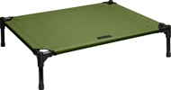 COMPANION FOLDED CAMPING BED  Grøn