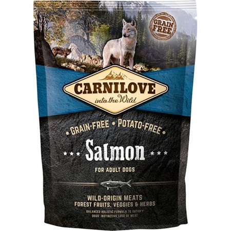 CARNILOVE Salmon - til voksne hunde