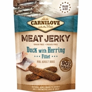 Carnilove JERKY DUCK WITH HERRING FILLET 100 g