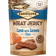 Carnilove JERKY LAMB WITH SALMON FILLET 100g (Laks)