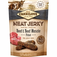 Carnilove JERKY BEEF & BEEF MUSCLE FILLET 100 g