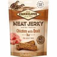 Carnilove JERKY CHICKEN WITH QUAIL BAR 100 g 