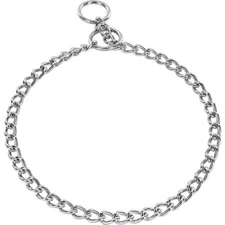 Kædehalsbånd Forkromet  2½ mm