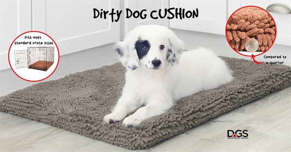 Rastløs Omkreds tøve Dirty Dog Doormat - Sikre en ren hund og en ren bolig