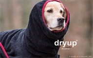 Dryup Cape - Badekåbe til hunde - Sort 45