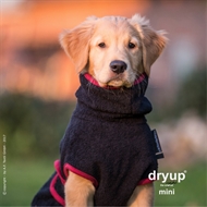 Dryup Cape - Badekåbe til hunde - Sort 40 Mini