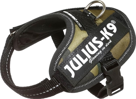 Julius K9 IDC® Hundesele Camouflage, str. b2