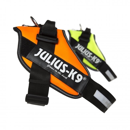 JULIUS K-9 Julius K9 IDC® HIGH VISIBILITY-HUNDESELE UV