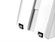 Fodercontainer OTO 54 L bag hjul