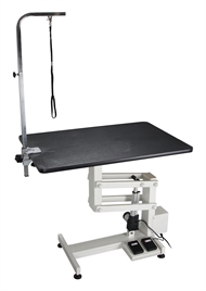 Trimmebord elektrisk 90 x 60 cm med galge m.m  