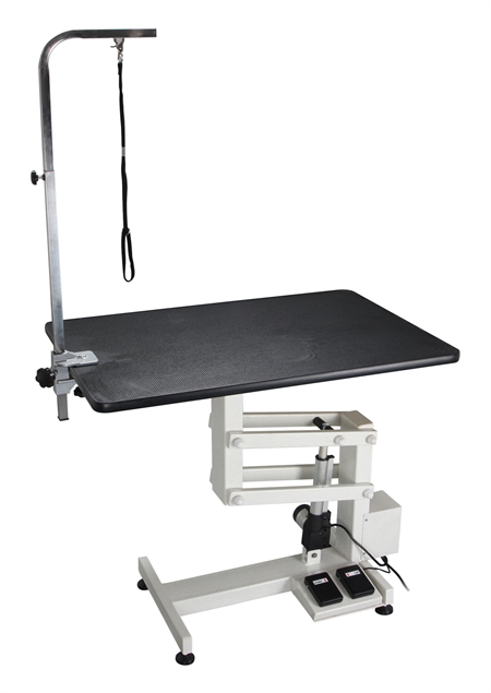 Trimmebord elektrisk 90 x 60 cm med galge m.m  