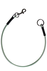 Galge strop stålwire 88,9 cm 5 mm sort