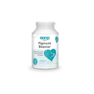 GAC Hyldebær Tabletter - Pigment Booster - nyt design - samme opskrift