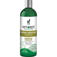 Vets Best Oatmeal Medicated Dog Shampoo