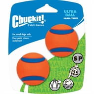 Chuckit Ultra Ball - S - 2 stk.