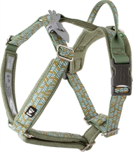 Hurtta RAZZLE-DAZZLE Y-HARNESS 35-45 cm, Hedge