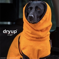 Dryup Cape - Badekåbe til hunde   -Klementin  65 Large 